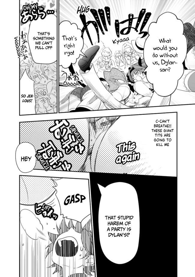 Did You Know That a Playboy Can Change His Job to a Sage? ~The Level 99 Jester Expelled from the Heroes’ Party Will Become a ‘Great Sage’~ Chapter 41 - Page 8