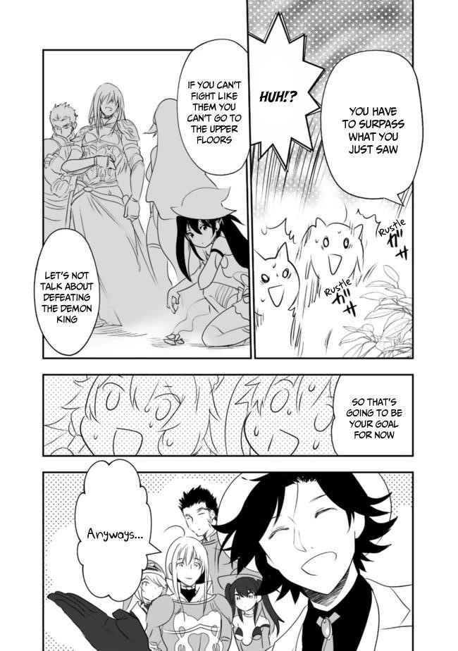 Did You Know That a Playboy Can Change His Job to a Sage? ~The Level 99 Jester Expelled from the Heroes’ Party Will Become a ‘Great Sage’~ Chapter 42 - Page 13