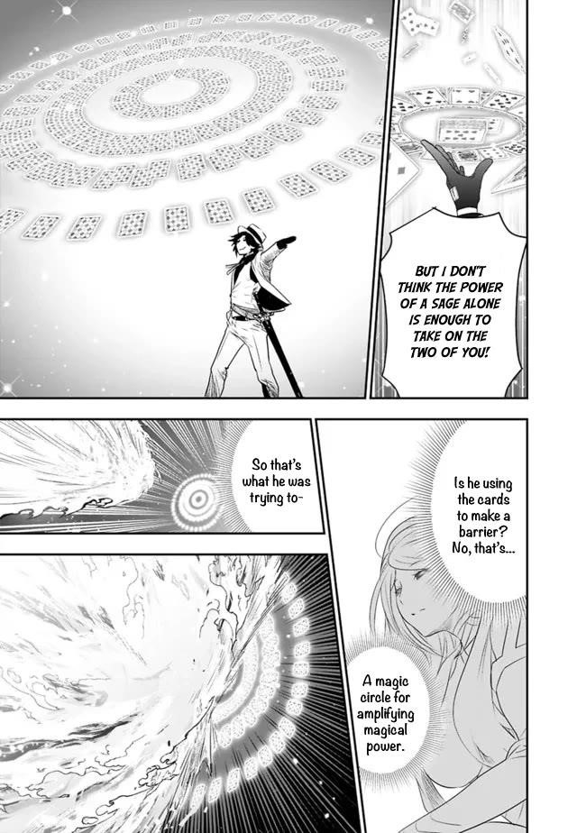 Did You Know That a Playboy Can Change His Job to a Sage? ~The Level 99 Jester Expelled from the Heroes’ Party Will Become a ‘Great Sage’~ Chapter 46 - Page 13