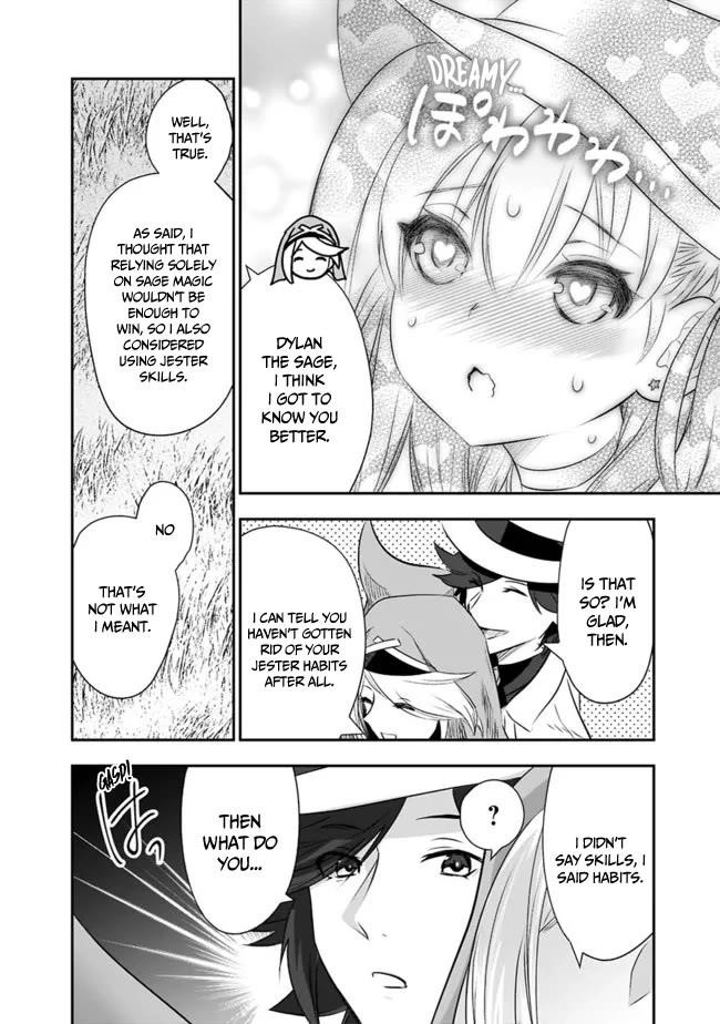 Did You Know That a Playboy Can Change His Job to a Sage? ~The Level 99 Jester Expelled from the Heroes’ Party Will Become a ‘Great Sage’~ Chapter 46 - Page 16