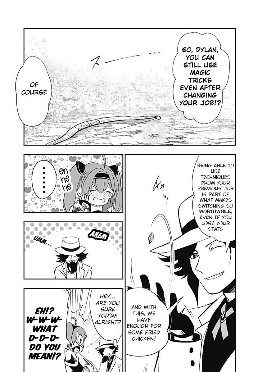 Did You Know That a Playboy Can Change His Job to a Sage? ~The Level 99 Jester Expelled from the Heroes’ Party Will Become a ‘Great Sage’~ Chapter 5 - Page 9