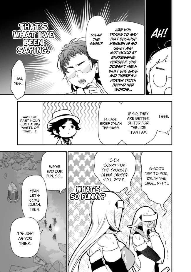 Did You Know That a Playboy Can Change His Job to a Sage? ~The Level 99 Jester Expelled from the Heroes’ Party Will Become a ‘Great Sage’~ Chapter 55 - Page 12