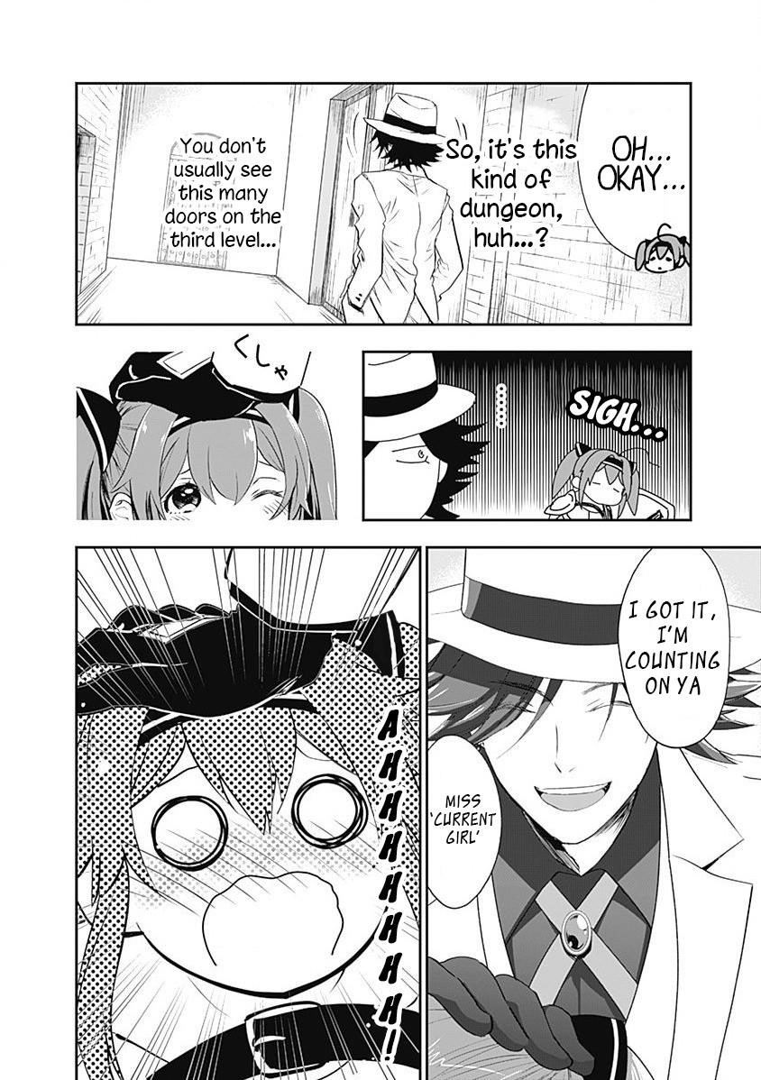 Did You Know That a Playboy Can Change His Job to a Sage? ~The Level 99 Jester Expelled from the Heroes’ Party Will Become a ‘Great Sage’~ Chapter 6 - Page 6