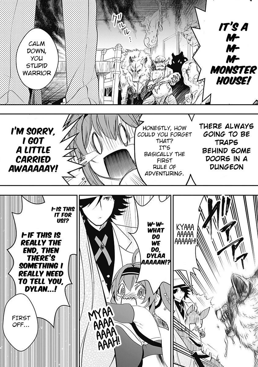 Did You Know That a Playboy Can Change His Job to a Sage? ~The Level 99 Jester Expelled from the Heroes’ Party Will Become a ‘Great Sage’~ Chapter 6 - Page 9