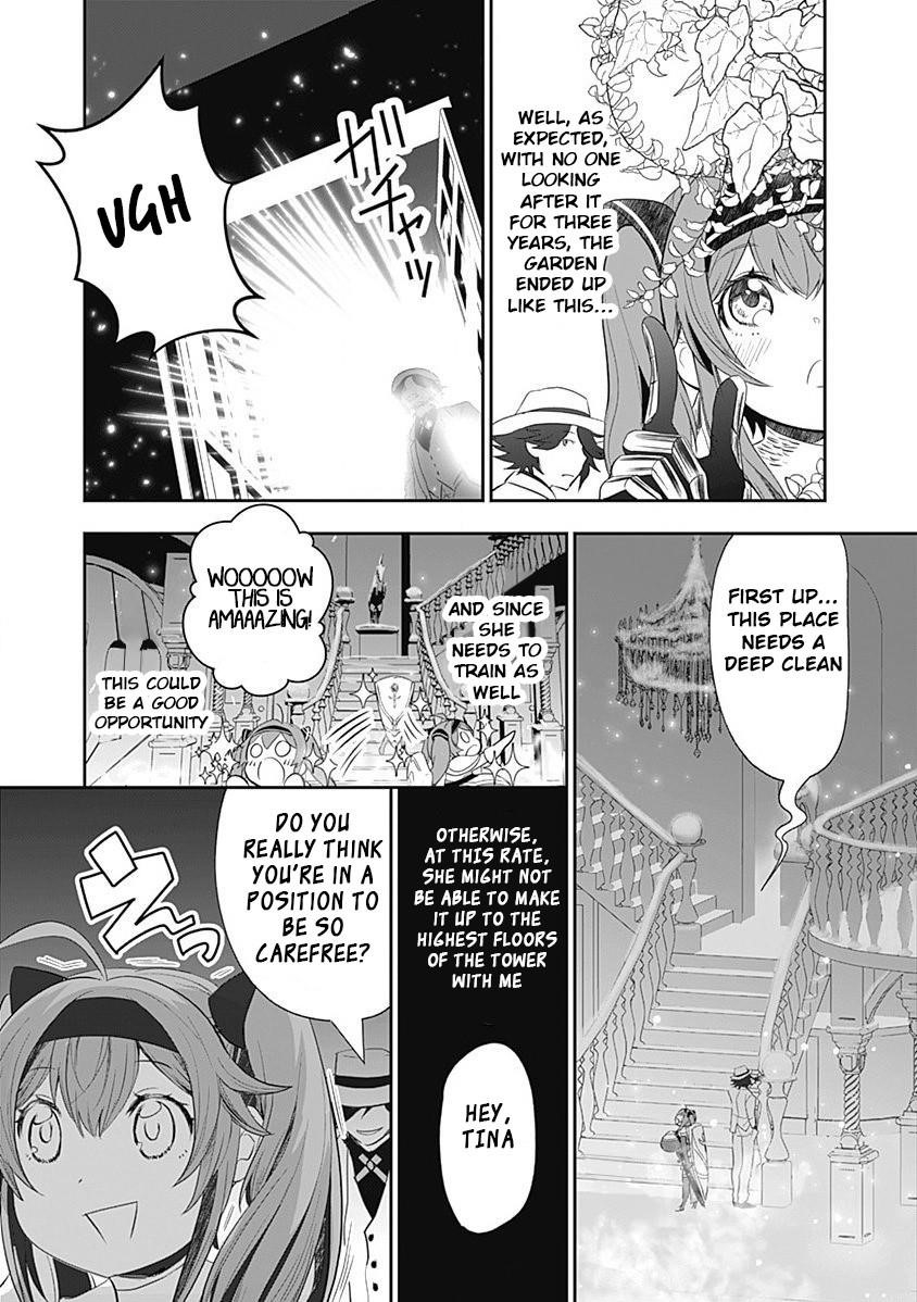 Did You Know That a Playboy Can Change His Job to a Sage? ~The Level 99 Jester Expelled from the Heroes’ Party Will Become a ‘Great Sage’~ Chapter 8 - Page 11