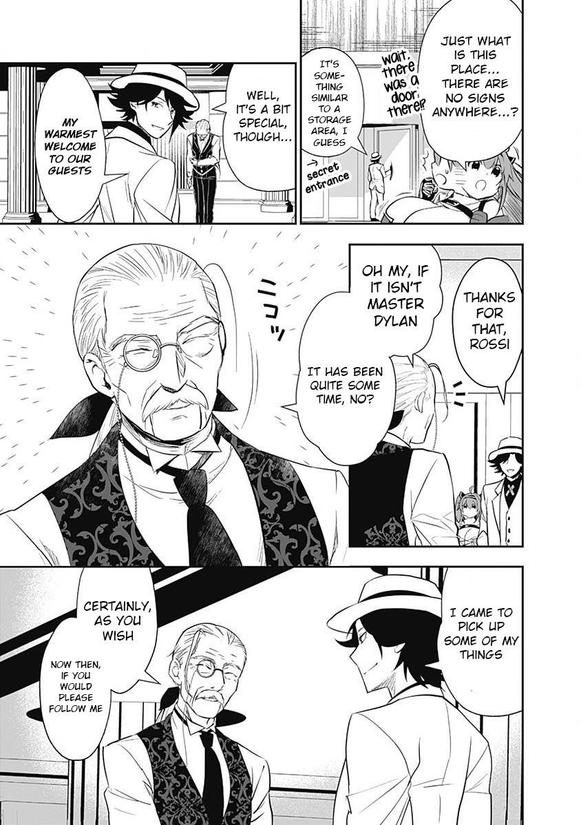 Did You Know That a Playboy Can Change His Job to a Sage? ~The Level 99 Jester Expelled from the Heroes’ Party Will Become a ‘Great Sage’~ Chapter 8 - Page 5