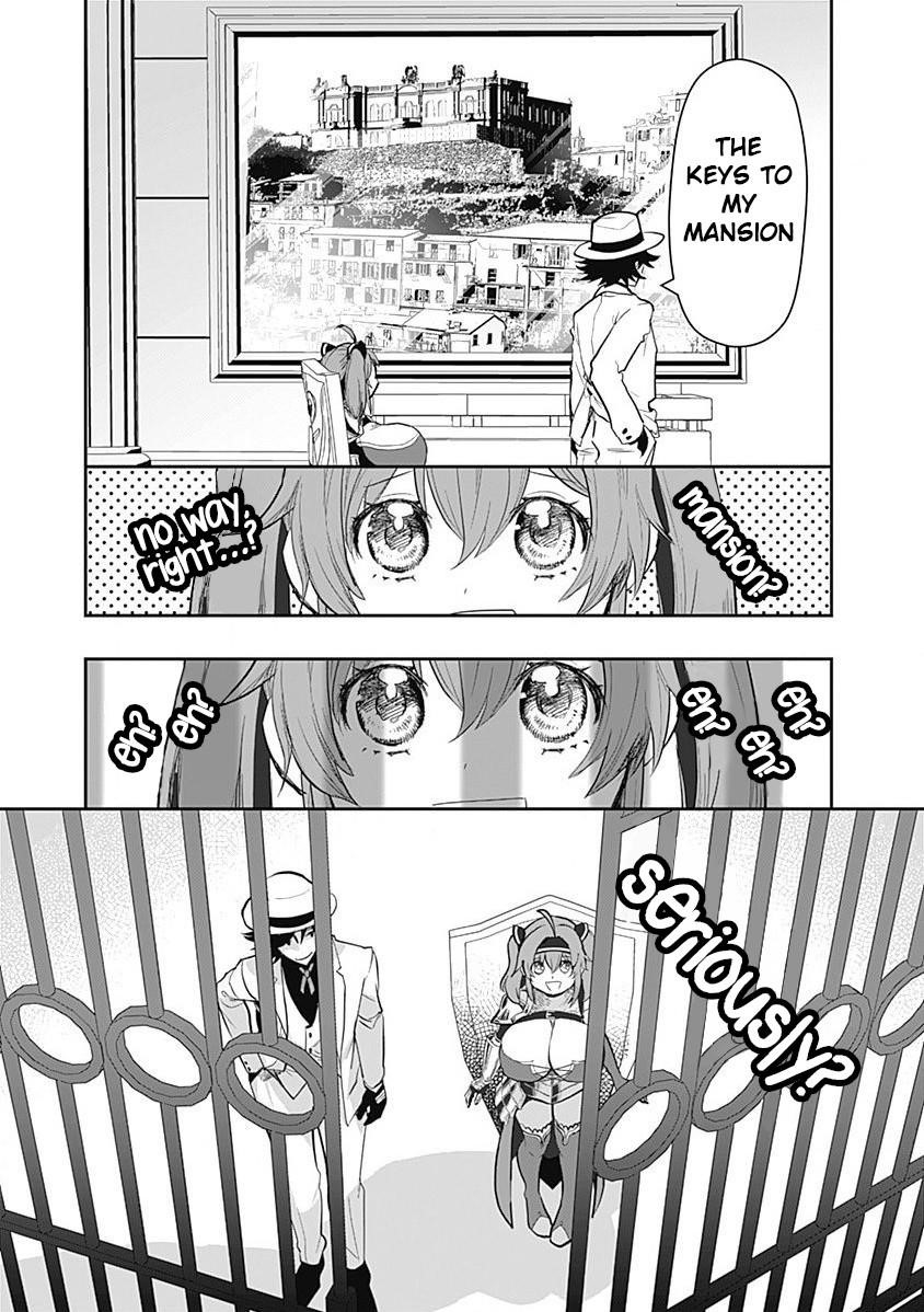 Did You Know That a Playboy Can Change His Job to a Sage? ~The Level 99 Jester Expelled from the Heroes’ Party Will Become a ‘Great Sage’~ Chapter 8 - Page 9