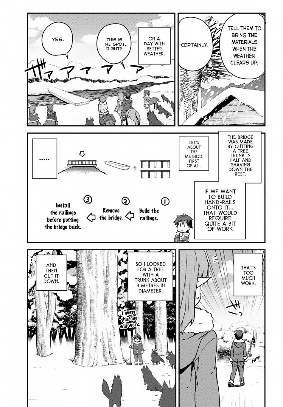 Isekai Nonbiri Nouka Chapter 111 - Page 3