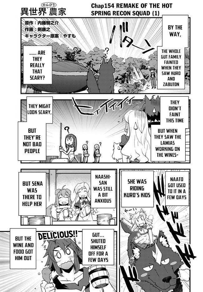 Isekai Nonbiri Nouka Chapter 154 - Page 1