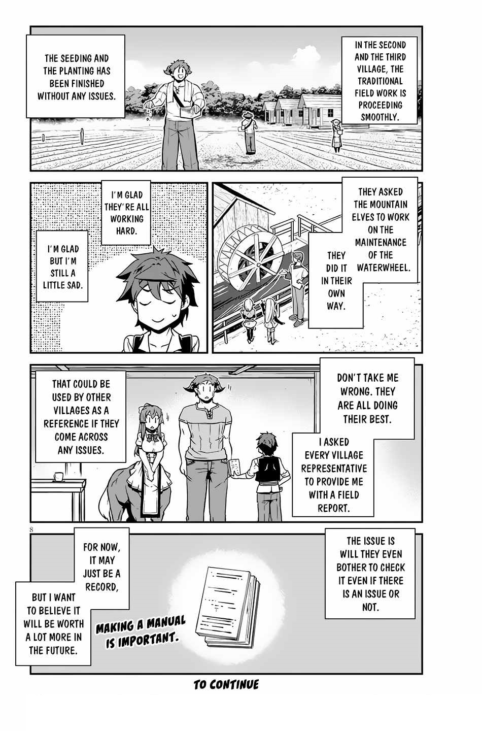 Isekai Nonbiri Nouka Chapter 212 - Page 8