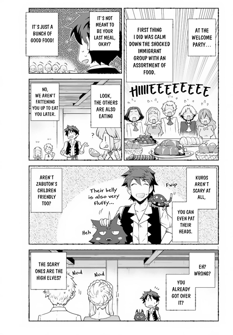 Isekai Nonbiri Nouka Chapter 221 - Page 3