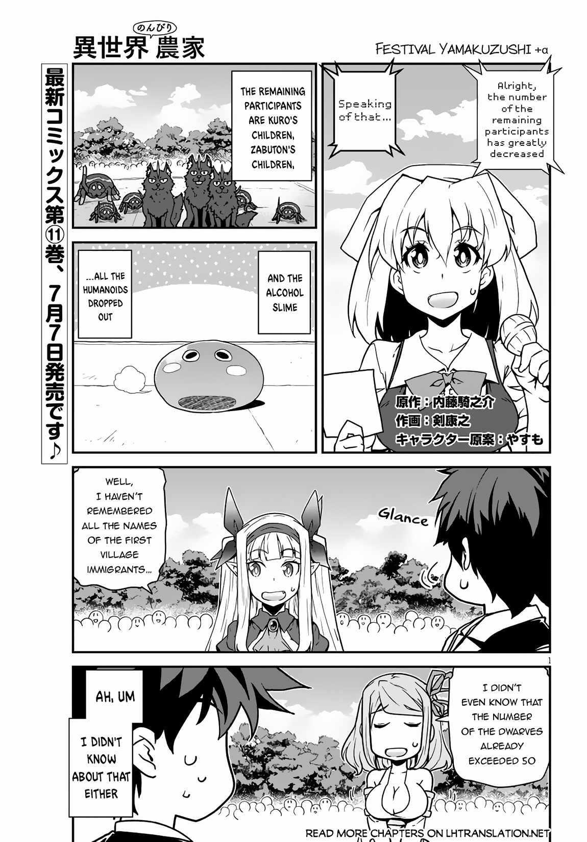 Isekai Nonbiri Nouka Chapter 233 - Page 1
