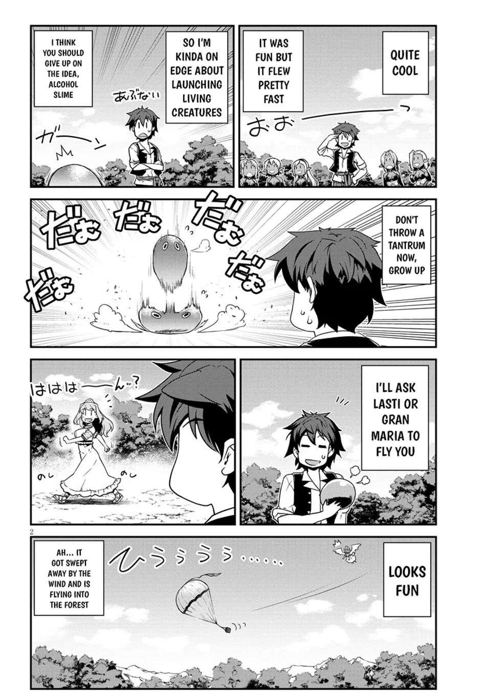Isekai Nonbiri Nouka Chapter 266 - Page 2