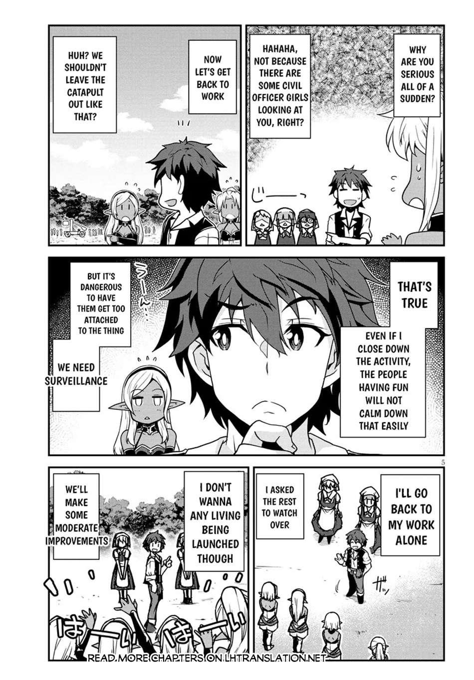 Isekai Nonbiri Nouka Chapter 266 - Page 5