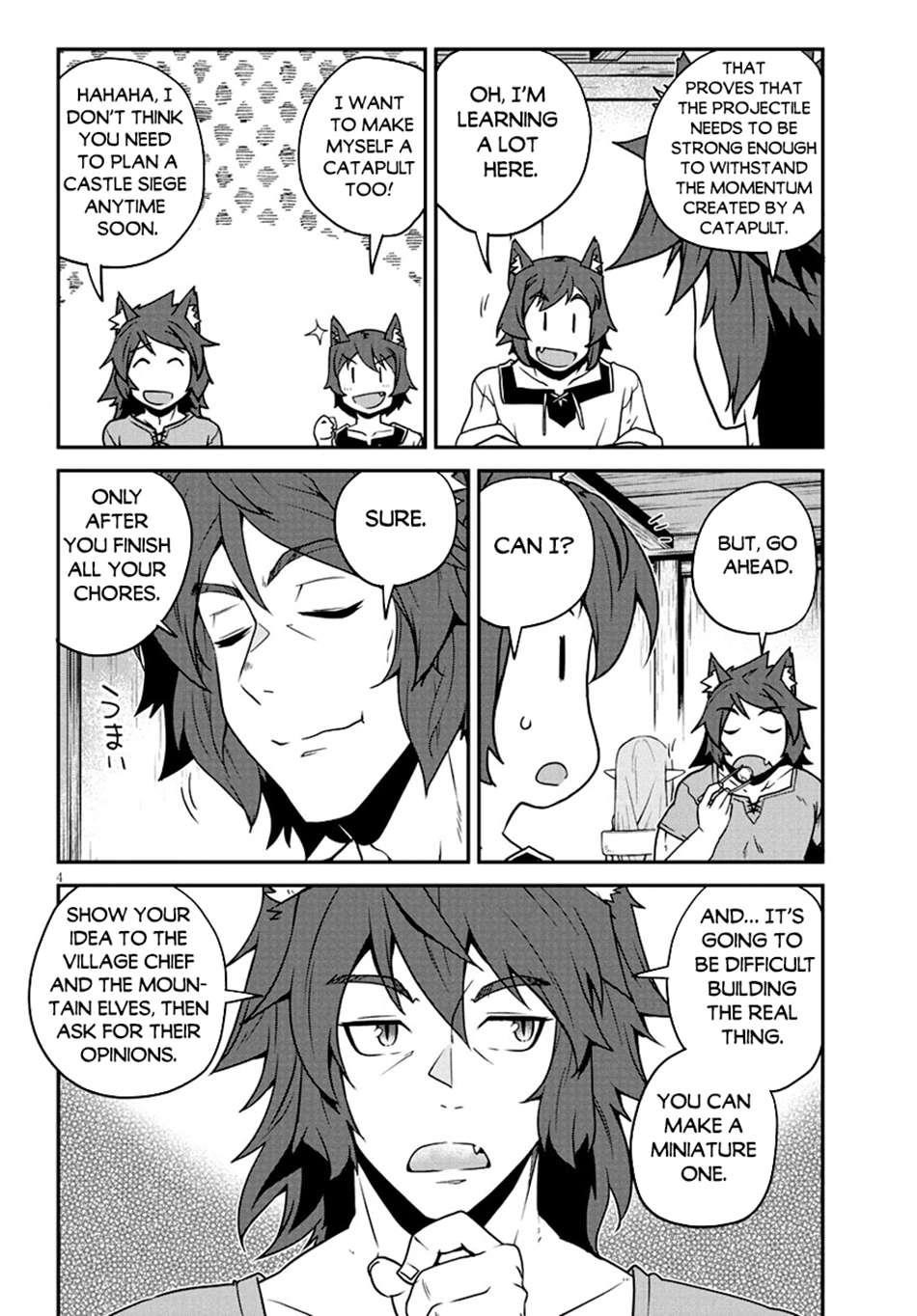 Isekai Nonbiri Nouka Chapter 267 - Page 4