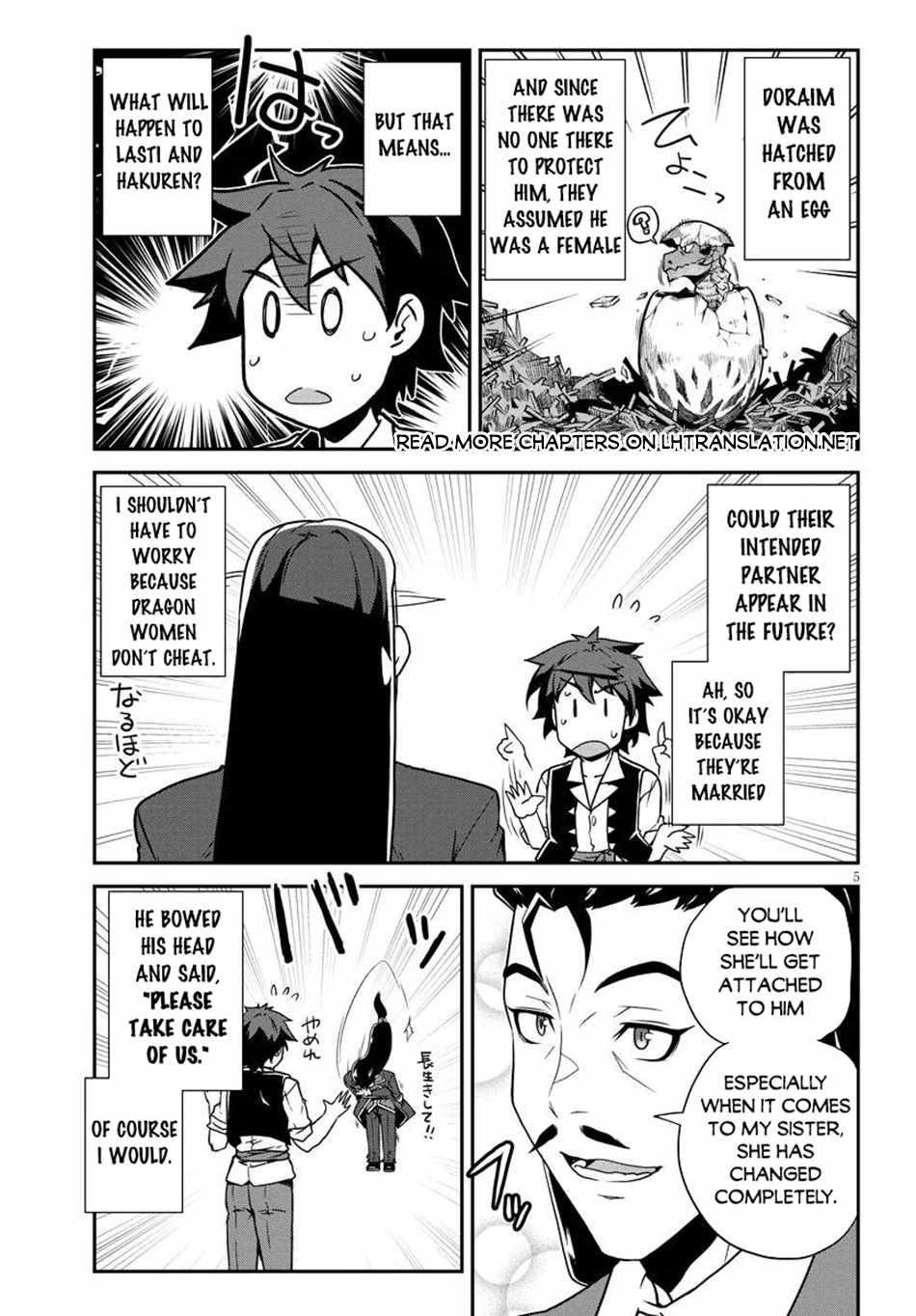 Isekai Nonbiri Nouka Chapter 268 - Page 5