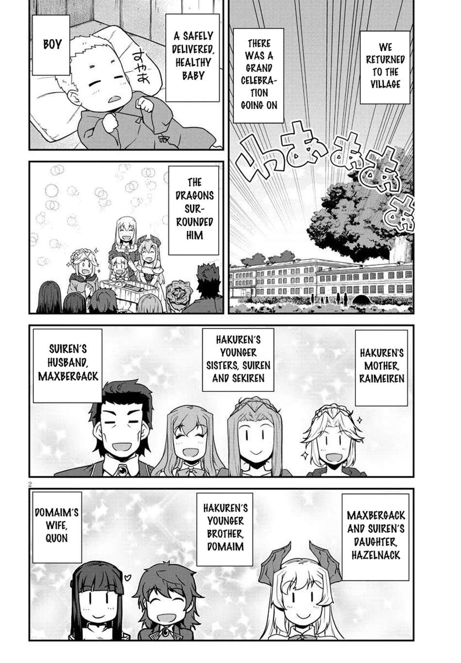 Isekai Nonbiri Nouka Chapter 270 - Page 2