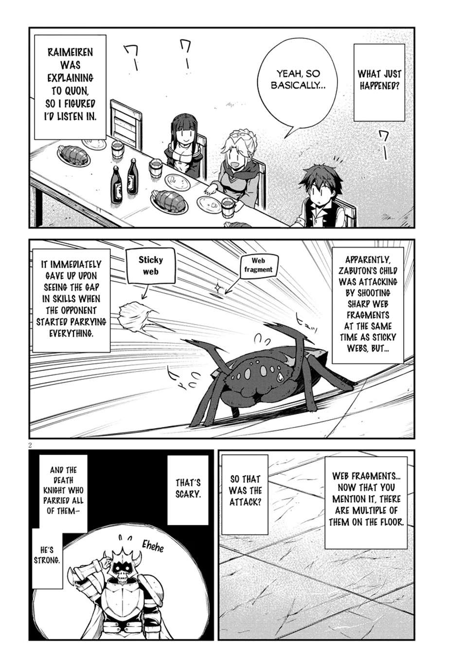 Isekai Nonbiri Nouka Chapter 283 - Page 3