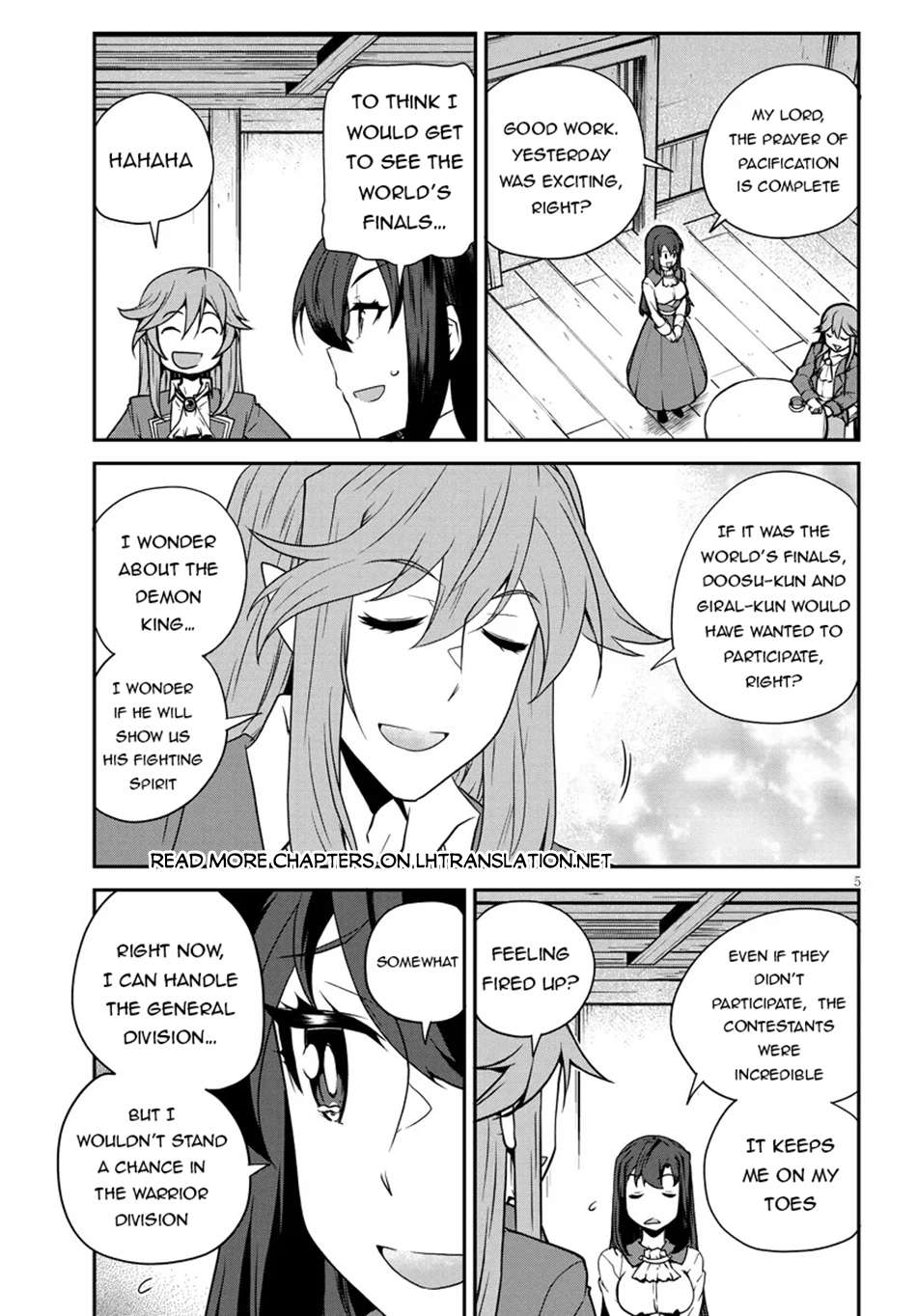 Isekai Nonbiri Nouka Chapter 286 - Page 6