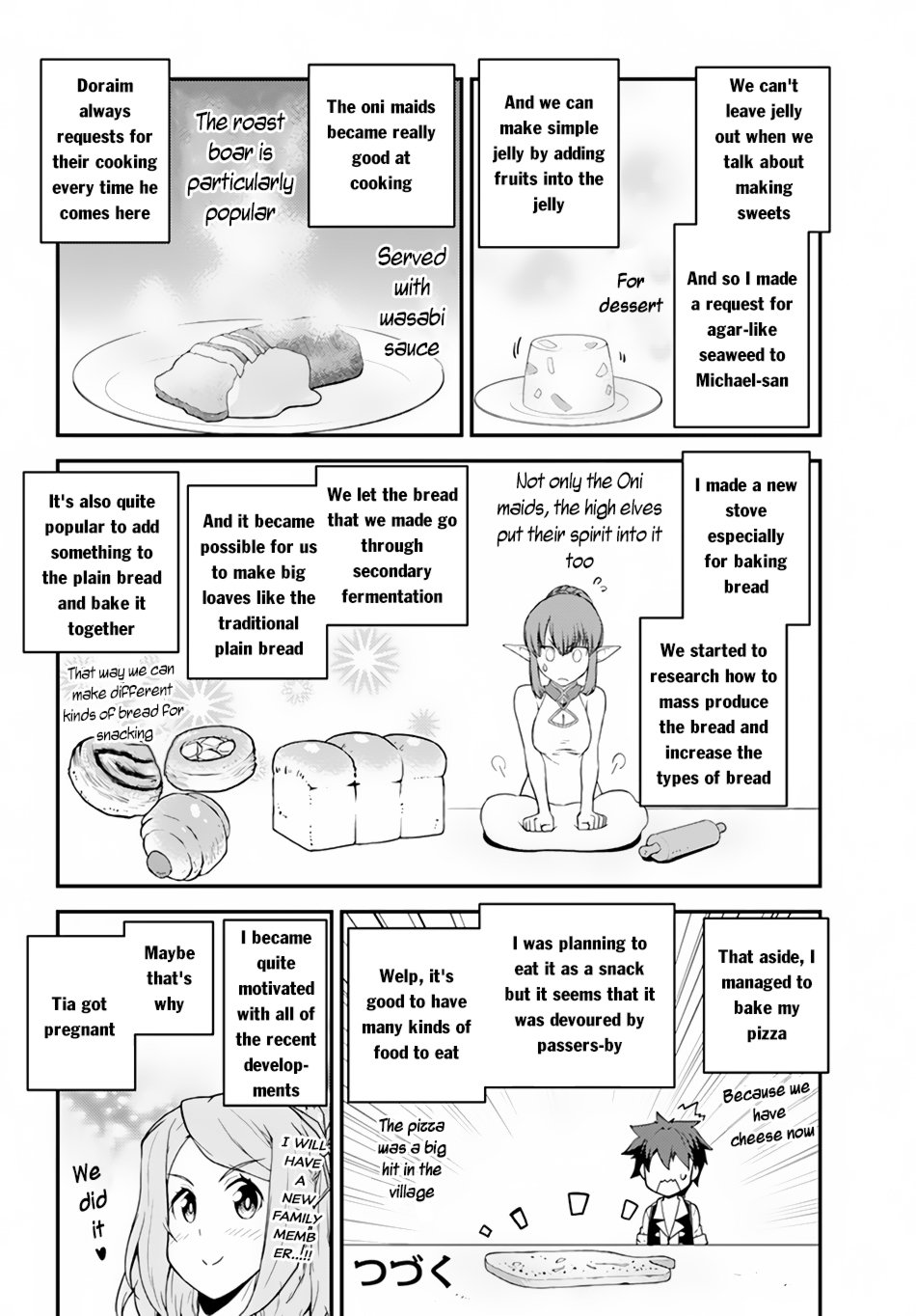 Isekai Nonbiri Nouka Chapter 35 - Page 11