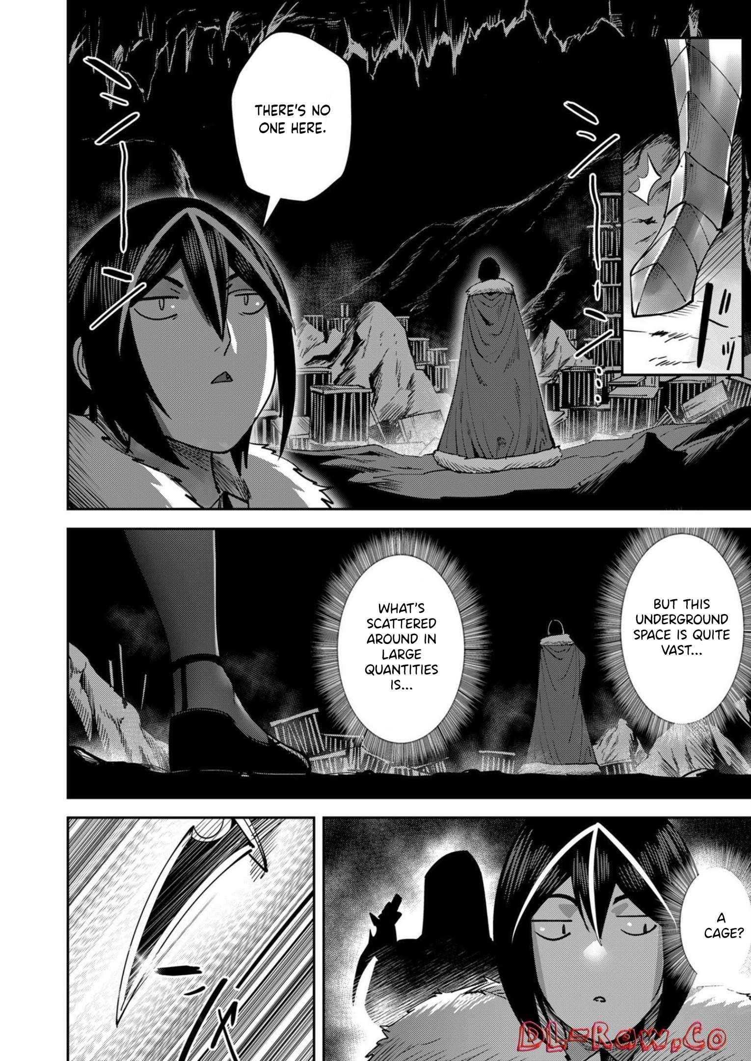 Savage Hero Chapter 20 - Page 20