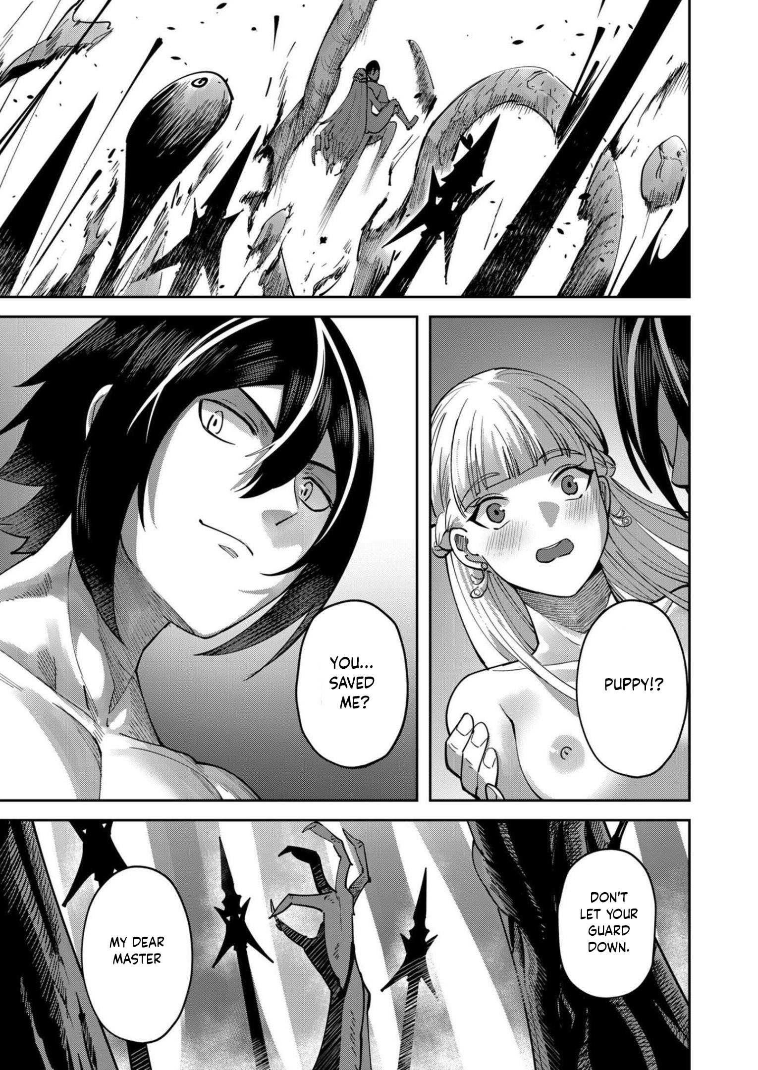 Savage Hero Chapter 20 - Page 7