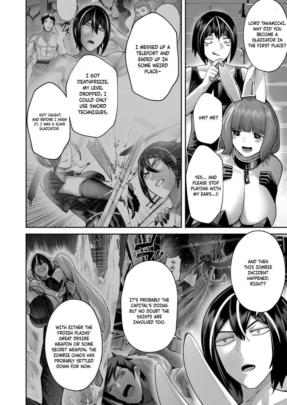 Savage Hero Chapter 85 - Page 10