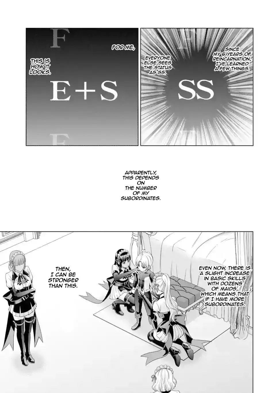 Noble Reincarnation ~Blessed With the Strongest Power From Birth~ Chapter 1.1 - Page 12