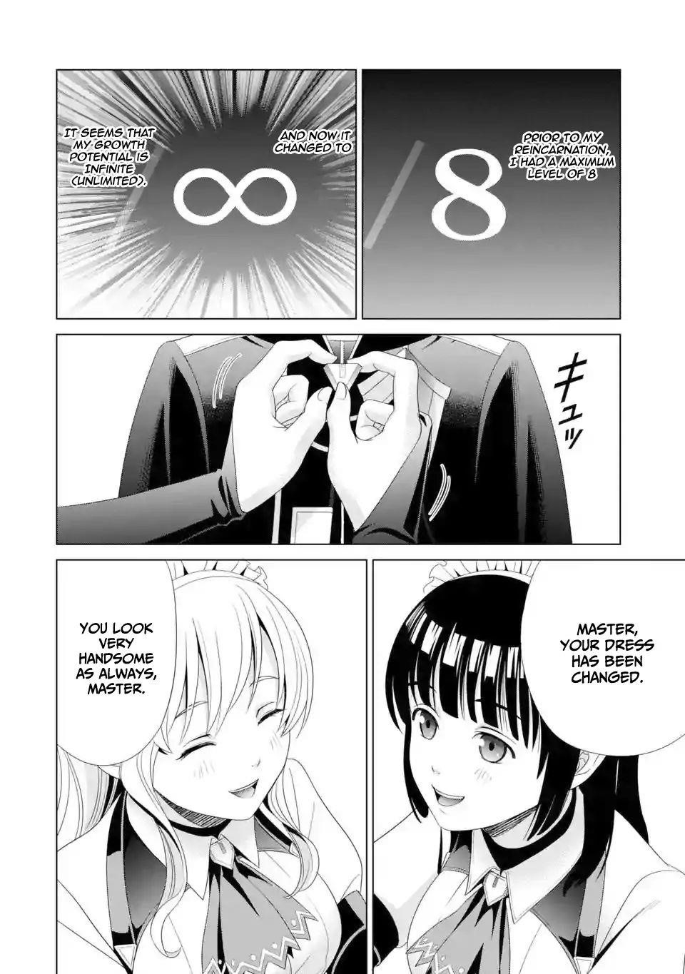 Noble Reincarnation ~Blessed With the Strongest Power From Birth~ Chapter 1.1 - Page 13