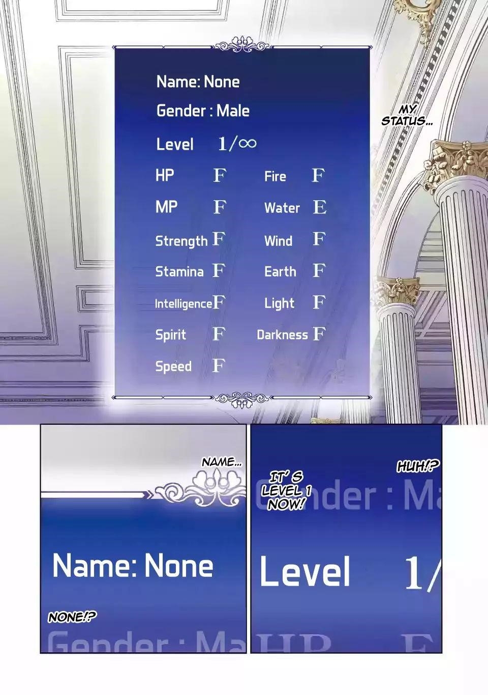 Noble Reincarnation ~Blessed With the Strongest Power From Birth~ Chapter 1.1 - Page 2