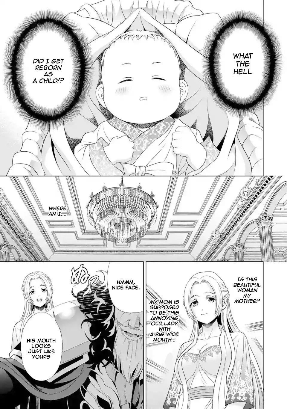 Noble Reincarnation ~Blessed With the Strongest Power From Birth~ Chapter 1.1 - Page 3