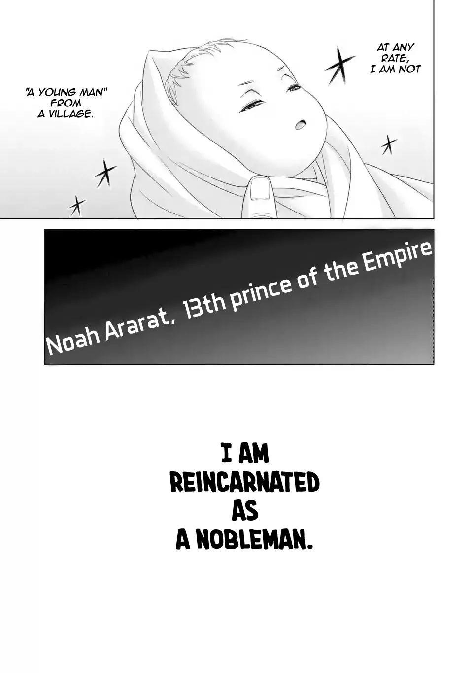 Noble Reincarnation ~Blessed With the Strongest Power From Birth~ Chapter 1.1 - Page 7