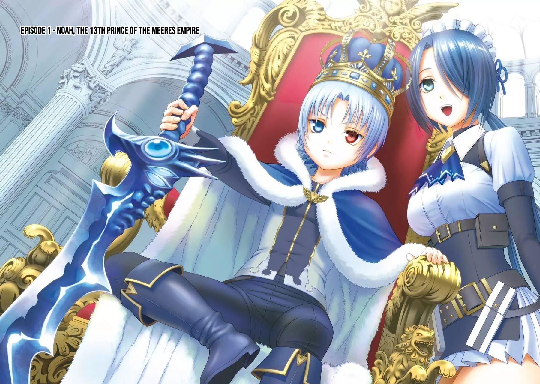 Noble Reincarnation ~Blessed With the Strongest Power From Birth~ Chapter 1.1 - Page 8