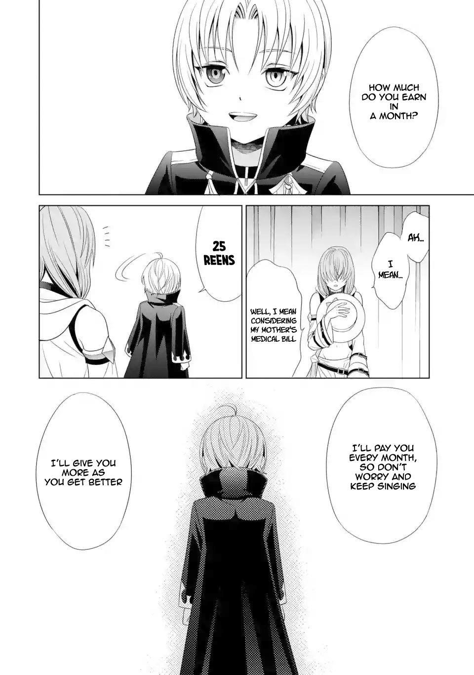 Noble Reincarnation ~Blessed With the Strongest Power From Birth~ Chapter 1.3 - Page 10