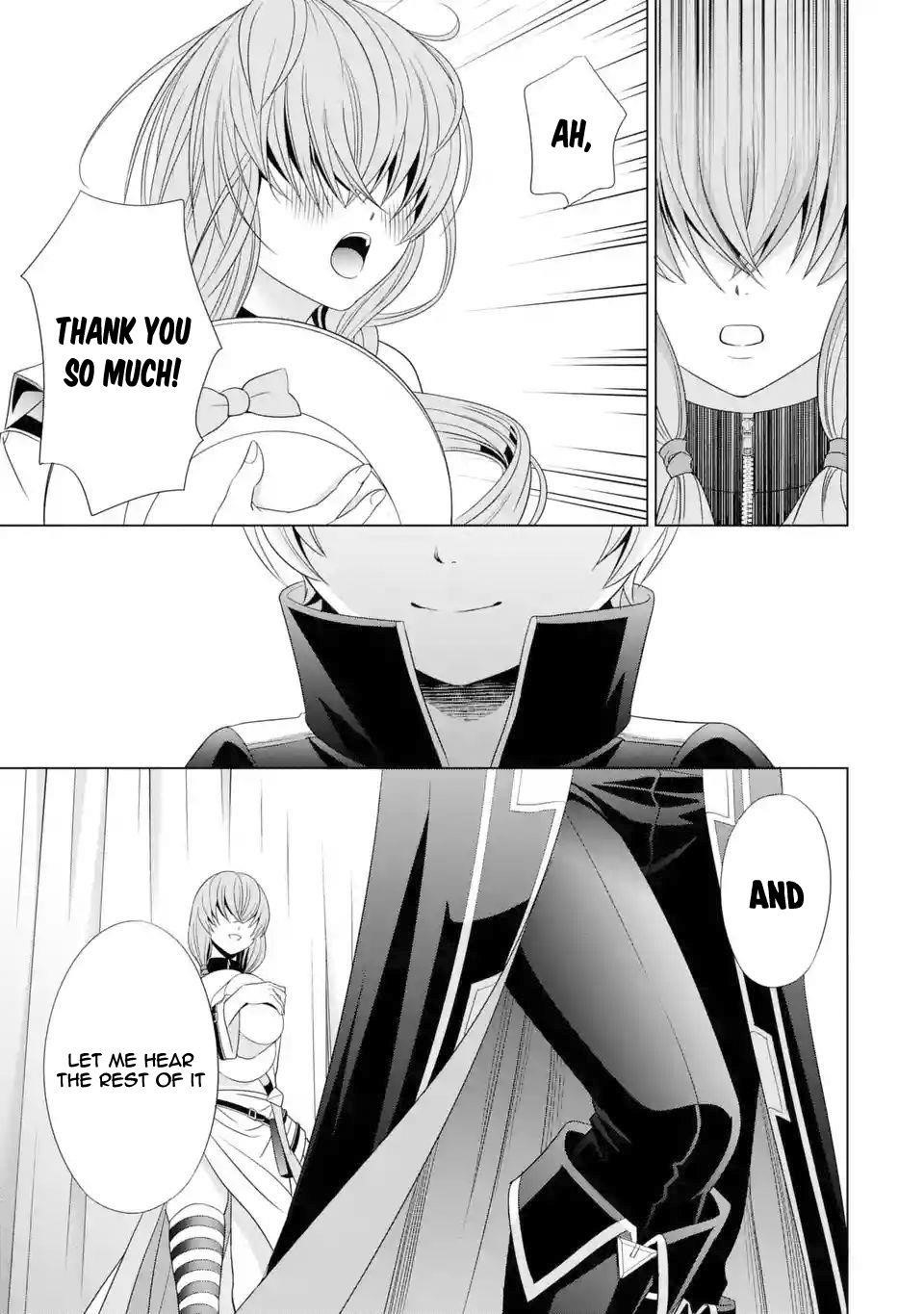 Noble Reincarnation ~Blessed With the Strongest Power From Birth~ Chapter 1.3 - Page 11