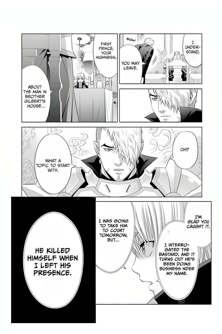 Noble Reincarnation ~Blessed With the Strongest Power From Birth~ Chapter 10 - Page 11