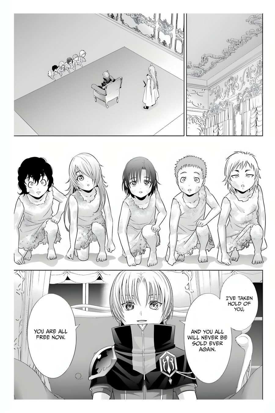 Noble Reincarnation ~Blessed With the Strongest Power From Birth~ Chapter 10 - Page 15