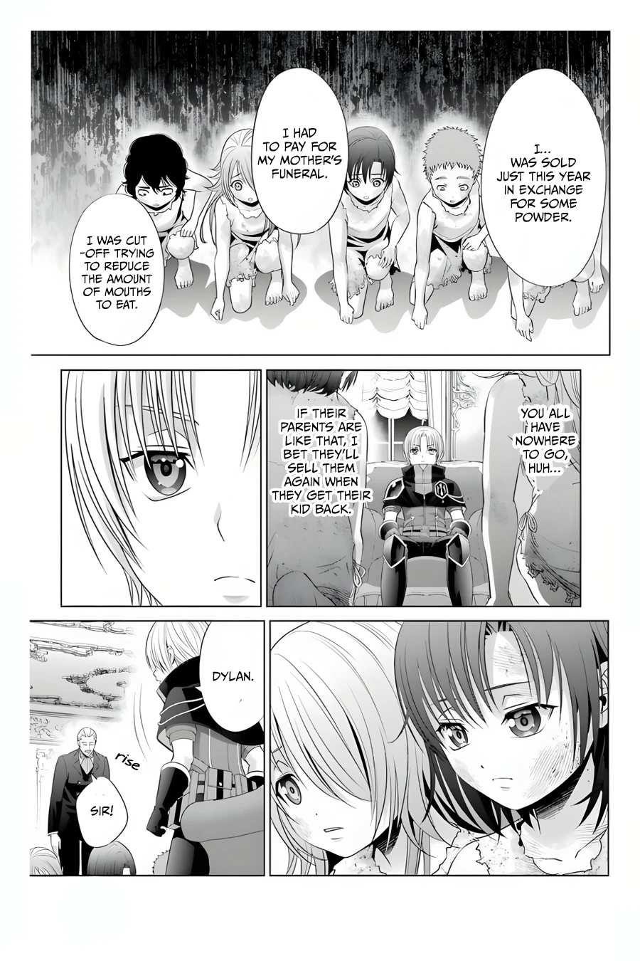 Noble Reincarnation ~Blessed With the Strongest Power From Birth~ Chapter 10 - Page 17