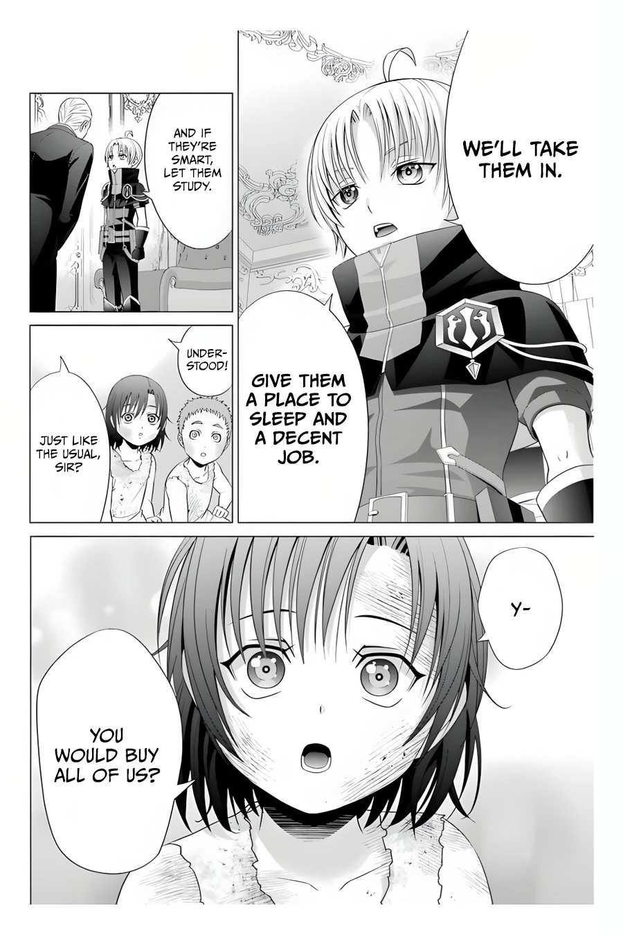 Noble Reincarnation ~Blessed With the Strongest Power From Birth~ Chapter 10 - Page 18