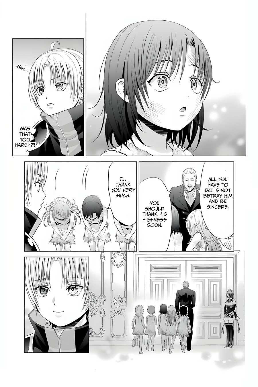 Noble Reincarnation ~Blessed With the Strongest Power From Birth~ Chapter 10 - Page 20