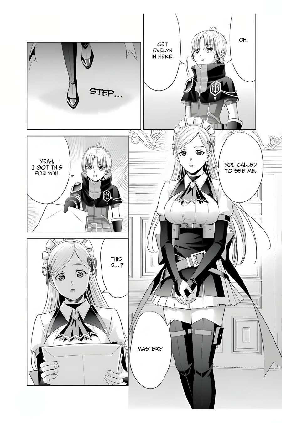 Noble Reincarnation ~Blessed With the Strongest Power From Birth~ Chapter 10 - Page 21