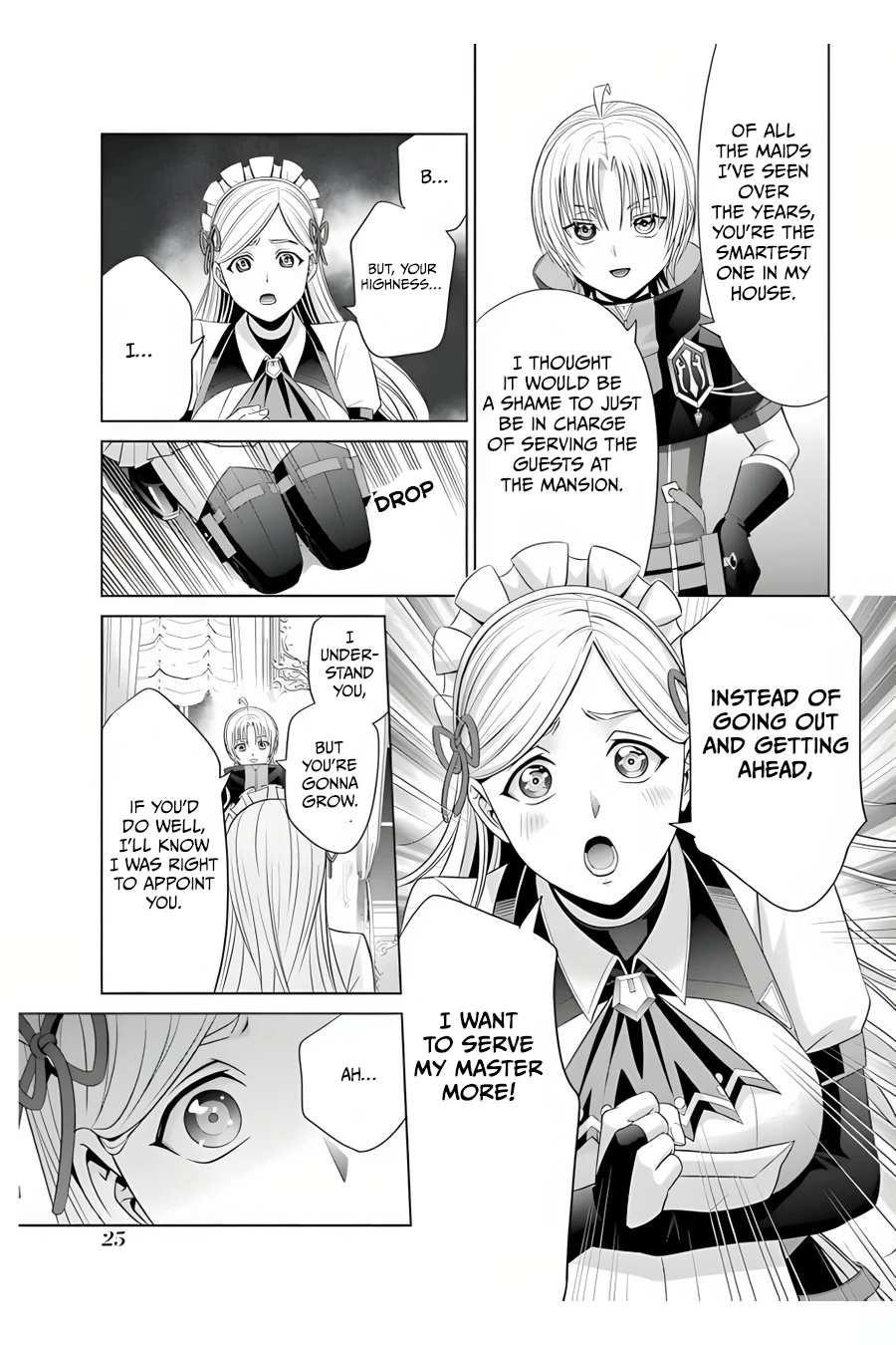 Noble Reincarnation ~Blessed With the Strongest Power From Birth~ Chapter 10 - Page 23