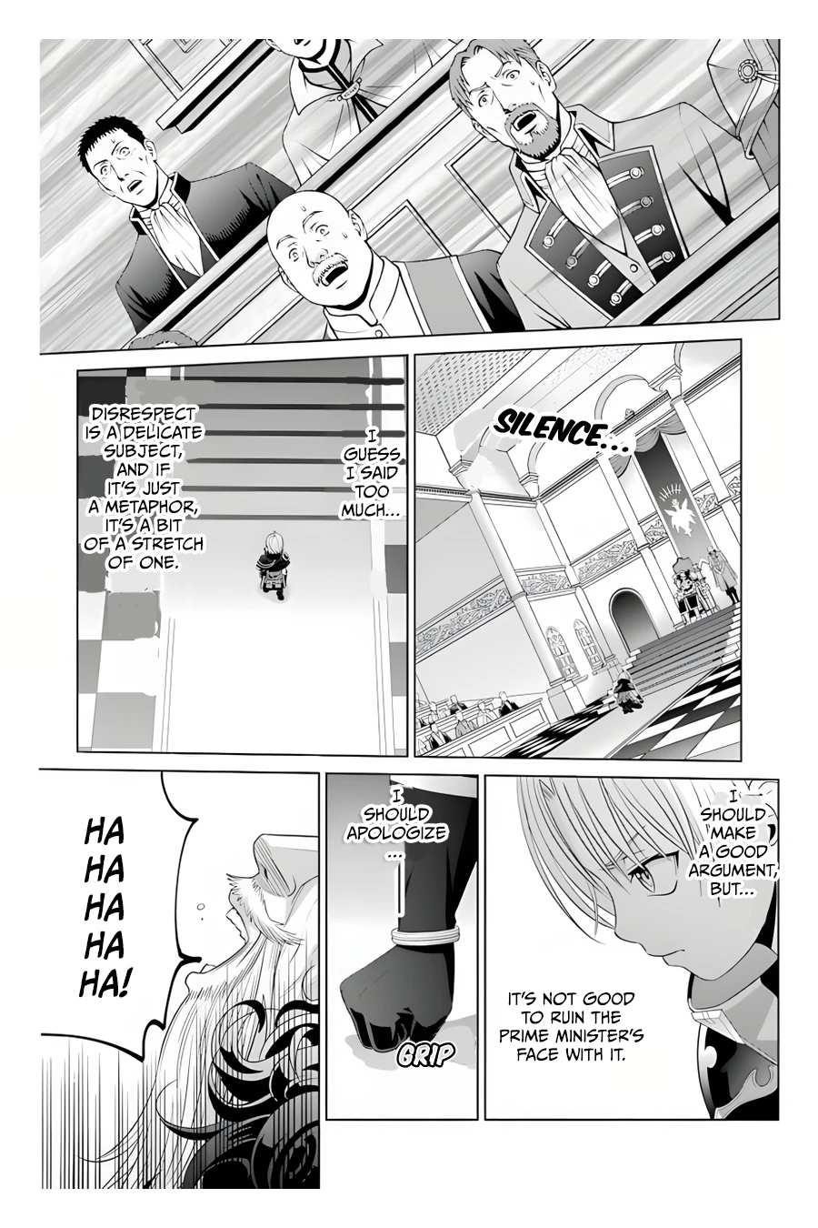 Noble Reincarnation ~Blessed With the Strongest Power From Birth~ Chapter 10 - Page 29