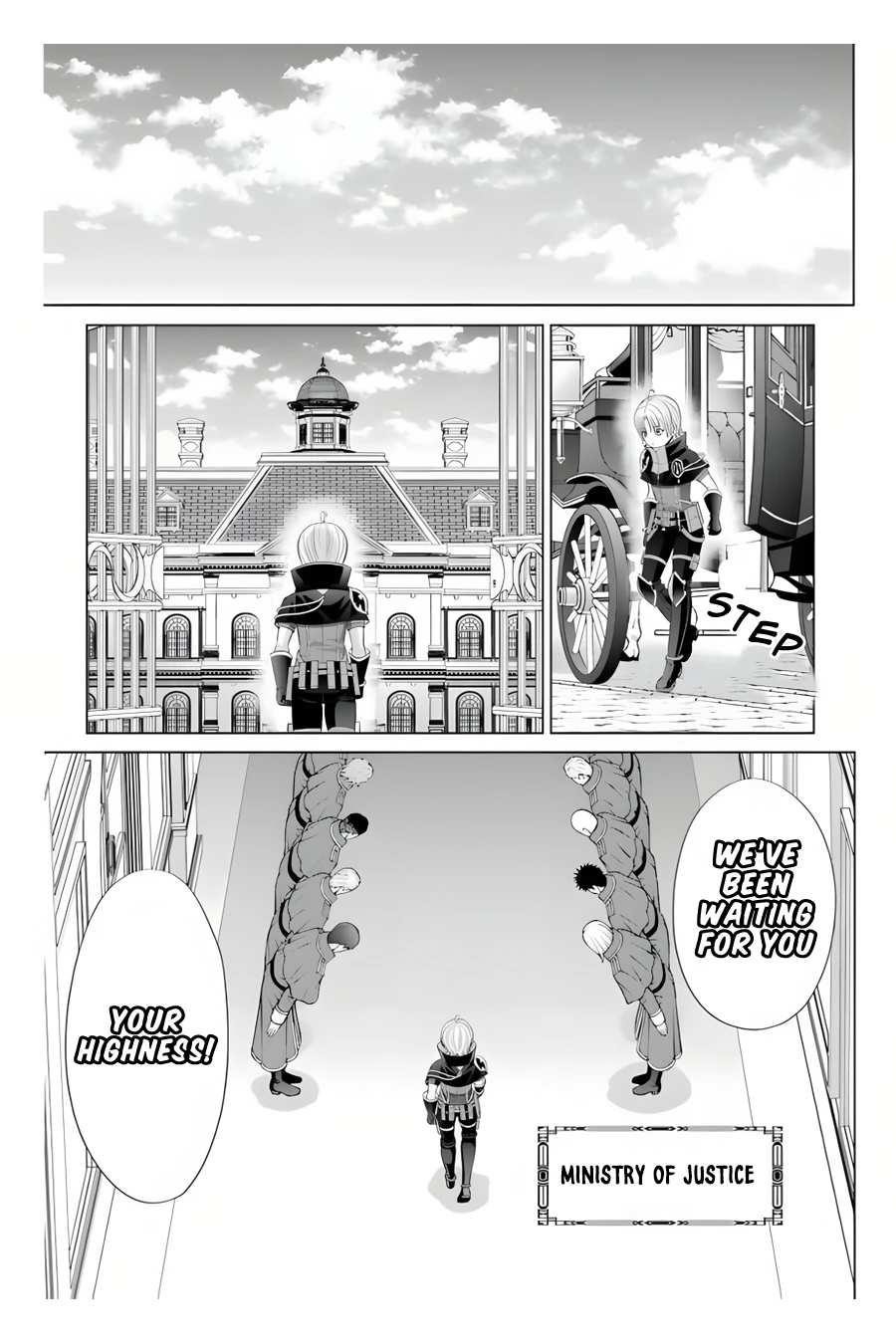 Noble Reincarnation ~Blessed With the Strongest Power From Birth~ Chapter 10 - Page 33