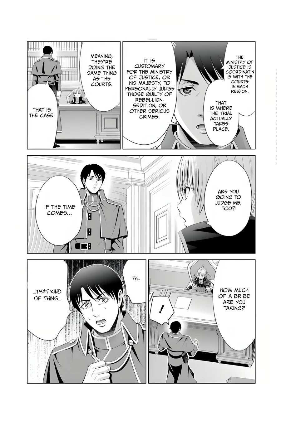 Noble Reincarnation ~Blessed With the Strongest Power From Birth~ Chapter 10 - Page 35