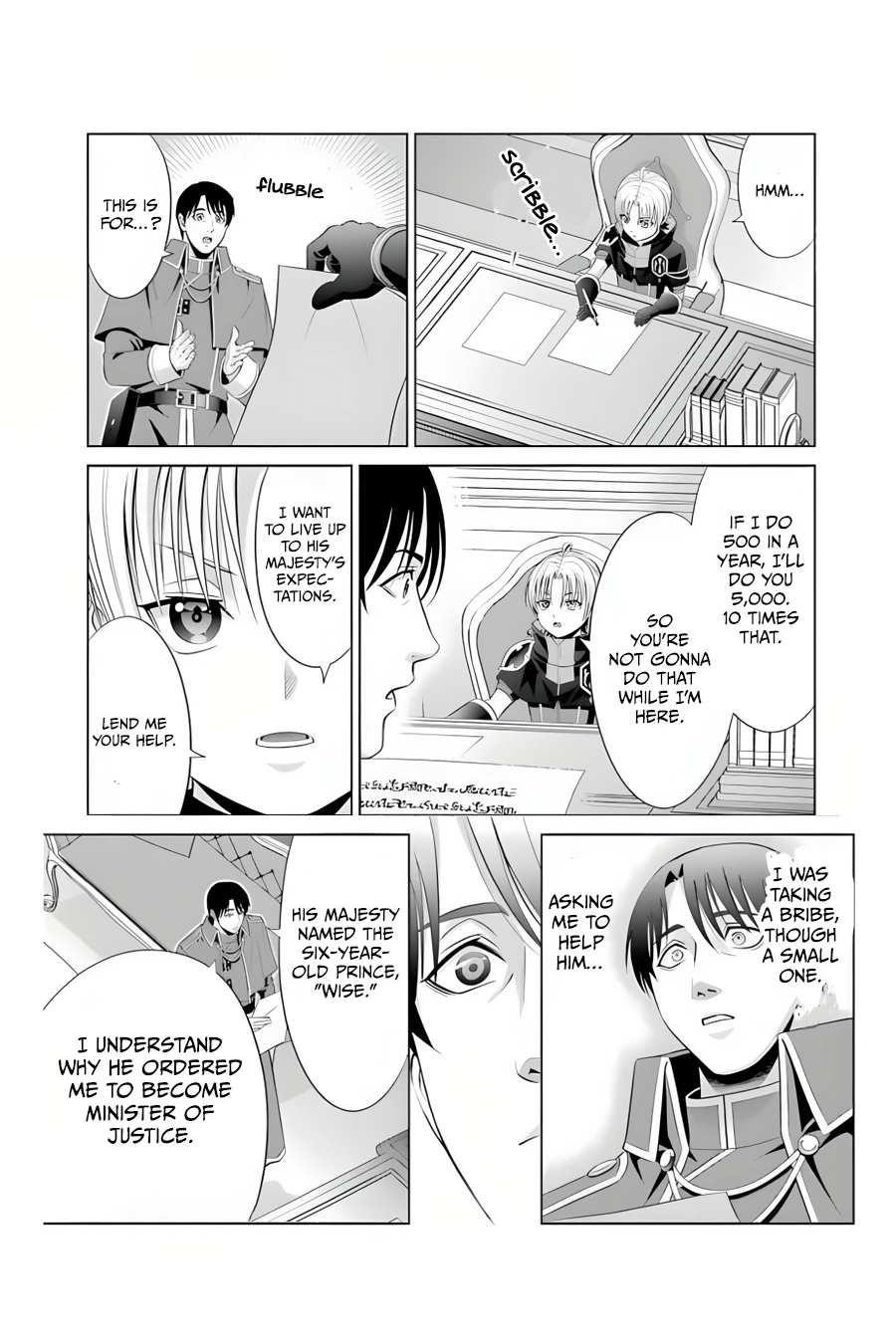 Noble Reincarnation ~Blessed With the Strongest Power From Birth~ Chapter 10 - Page 37