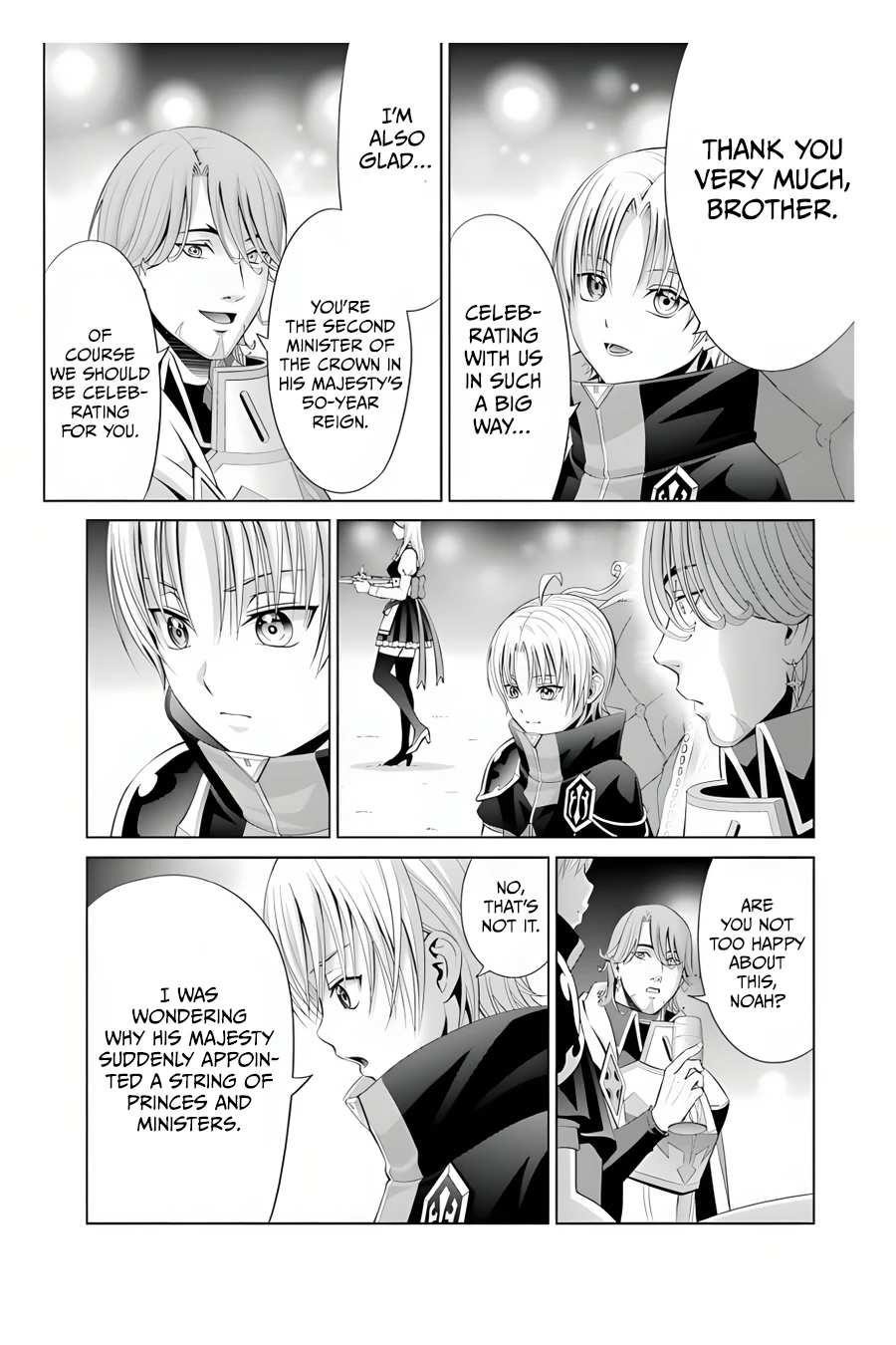 Noble Reincarnation ~Blessed With the Strongest Power From Birth~ Chapter 10 - Page 40