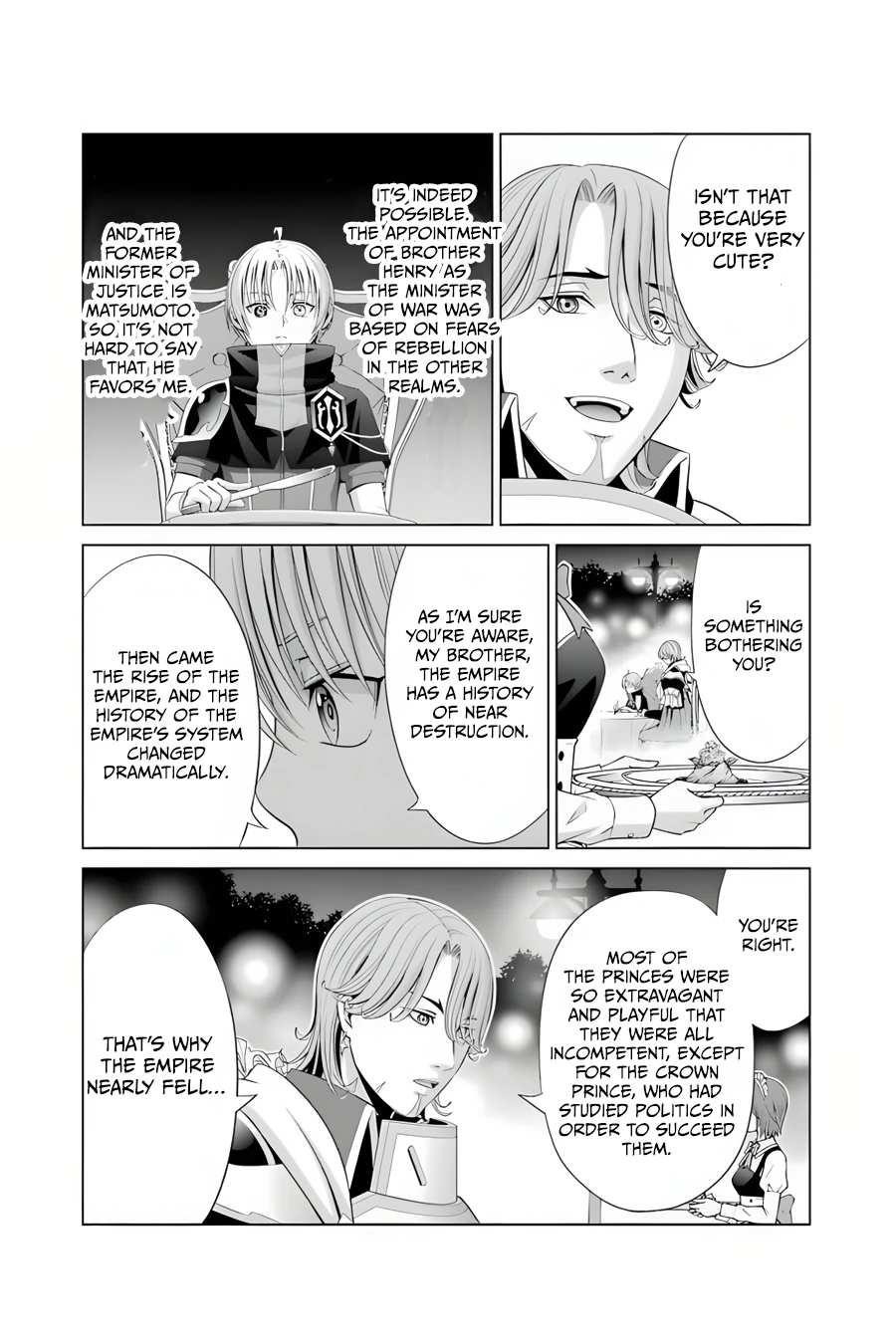 Noble Reincarnation ~Blessed With the Strongest Power From Birth~ Chapter 10 - Page 41