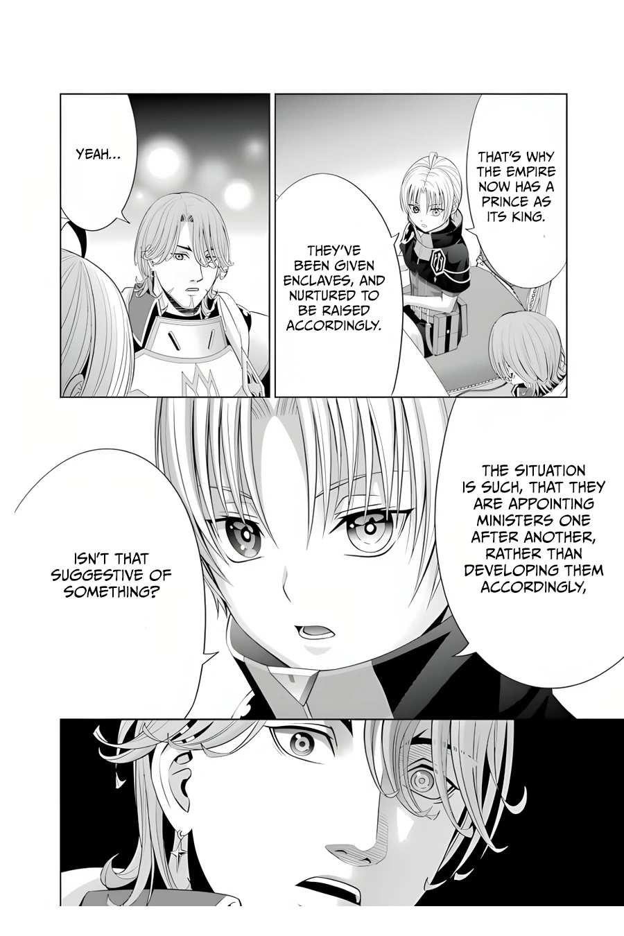 Noble Reincarnation ~Blessed With the Strongest Power From Birth~ Chapter 10 - Page 42