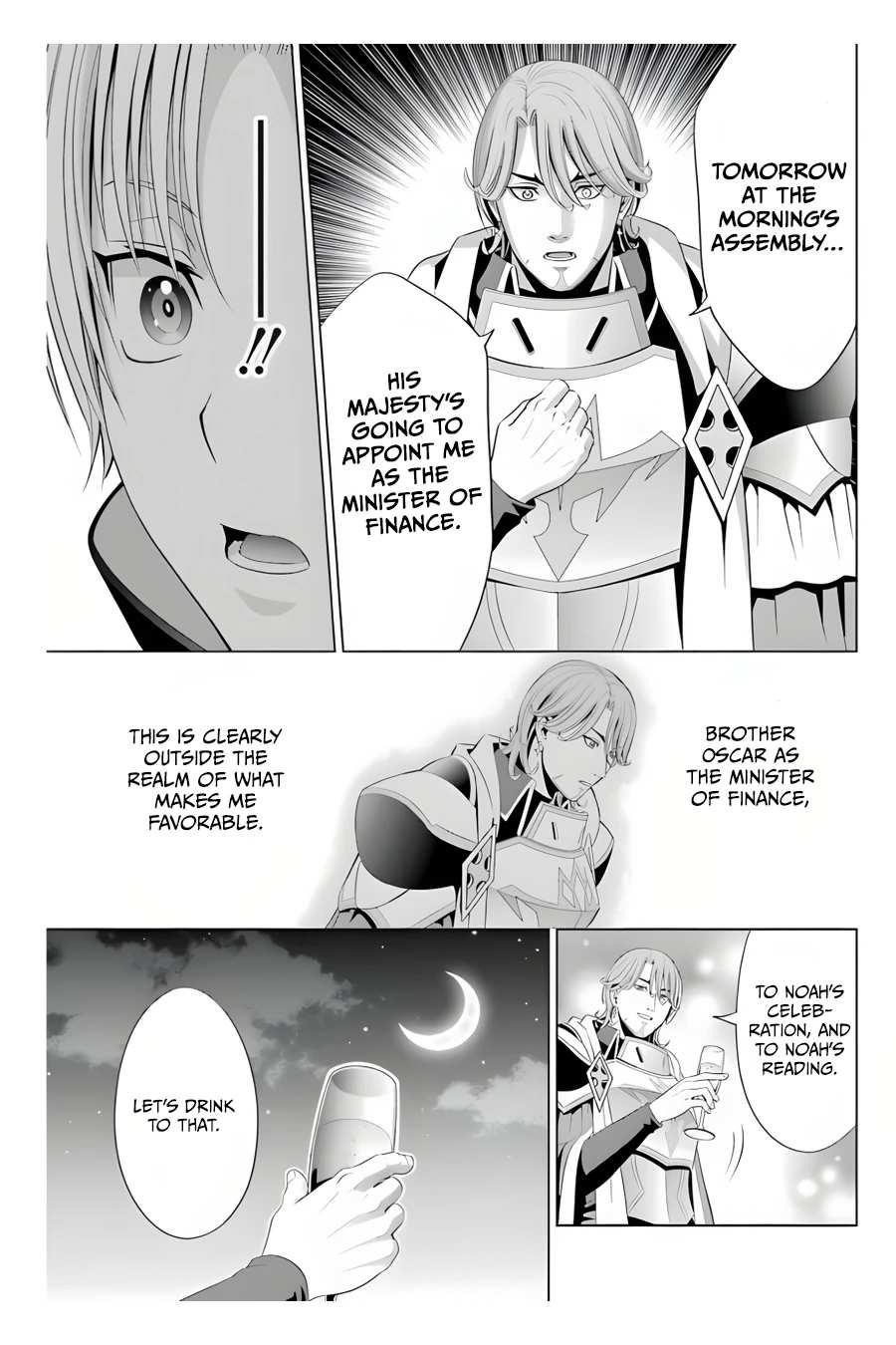 Noble Reincarnation ~Blessed With the Strongest Power From Birth~ Chapter 10 - Page 45